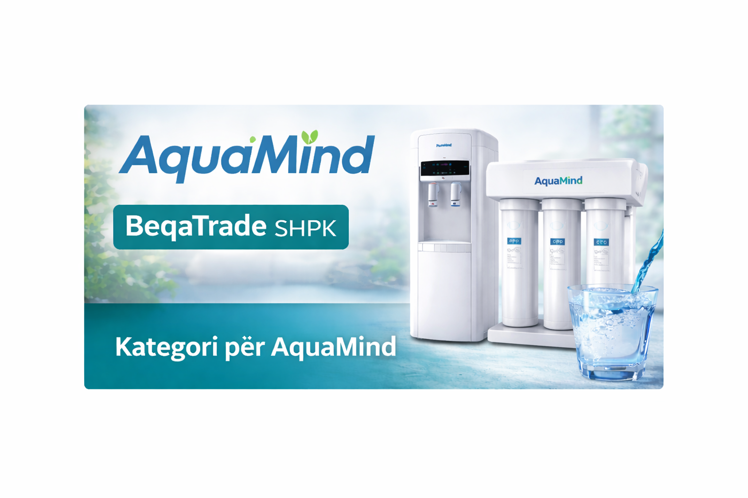 Aquamind – Presion Pastrimi & Pajisje Pastrimi