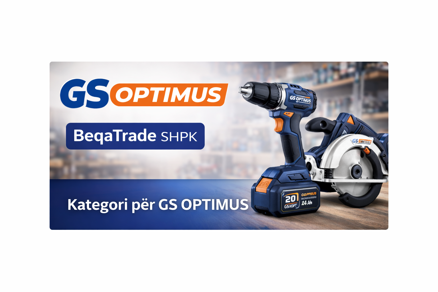 GS Optimus – Gjeneratorë & Sisteme Energjie