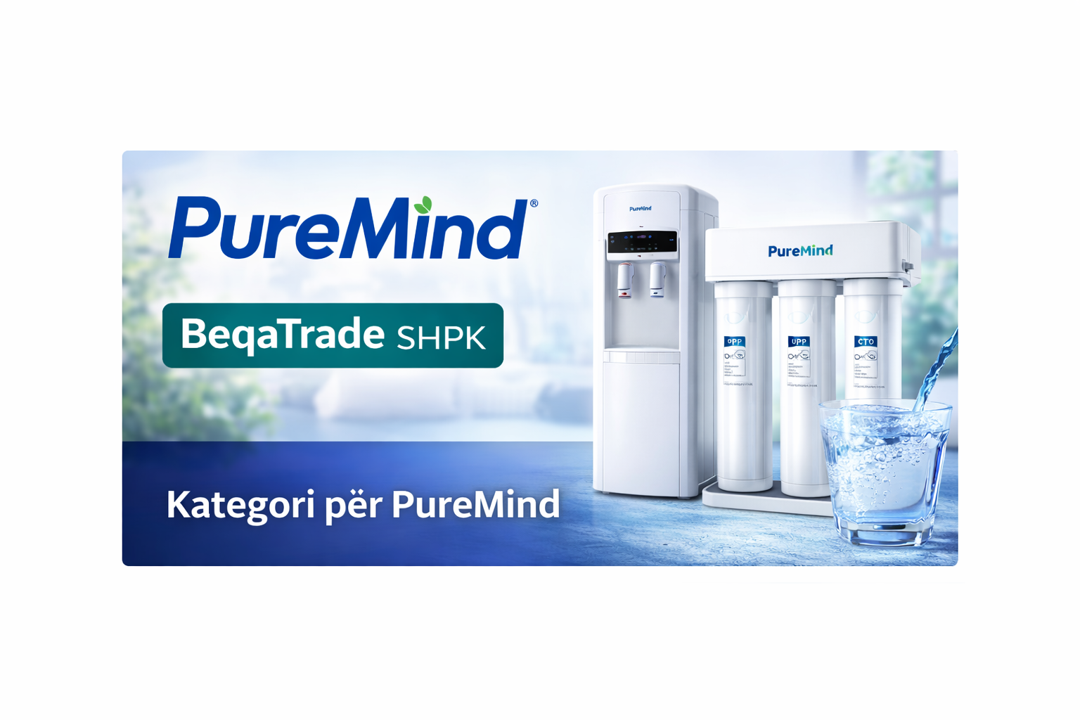 Puremind – Kompresorë Ajri & Pneumatika