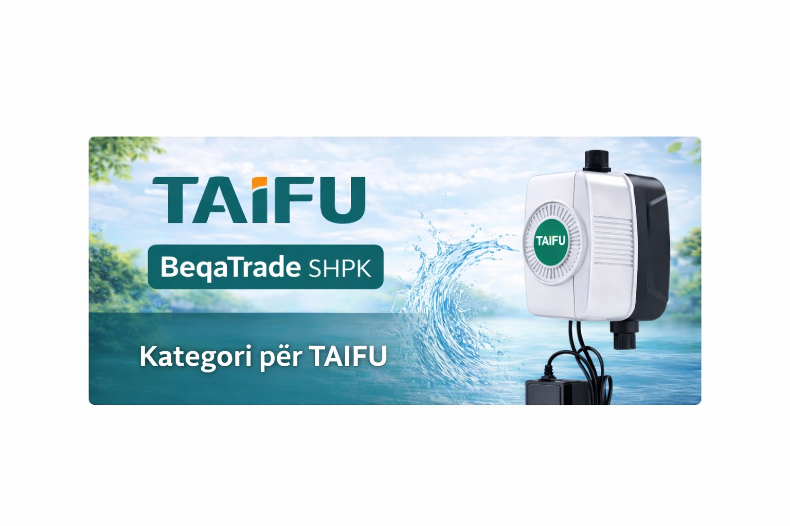 Taifu – Pompa Uji & Sisteme Fluidesh